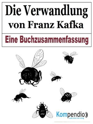 cover image of Die Verwandlung von Franz Kafka